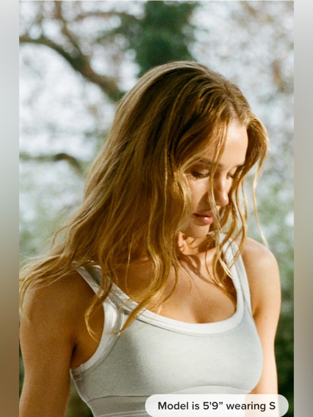 ALO Yoga Alosoft Better Together Bra - Athletic Heather
Grey/White Small BNWT